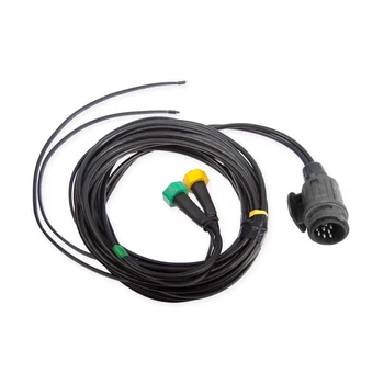 Utánfutó elektromos vezeték 13pin / 9 m lámpa nélkül + 6,5 m, helyzetjelző kivezetéssel