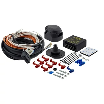 Vonóhorog bekötő szettek, CANbus modullal