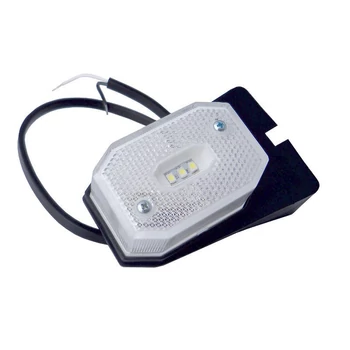 FRISTOM FT-001 fehér helyzetjelző tartóval, LED