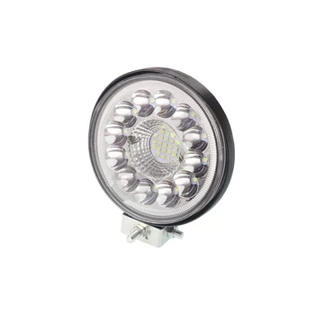 Munkalámpa, 33 LED, 12/24 Volt