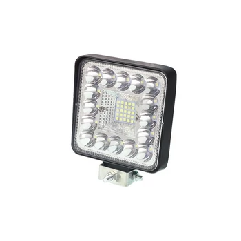 Munkalámpa 41 LED 12 - 80 V, 109 x 109 x 28 mm