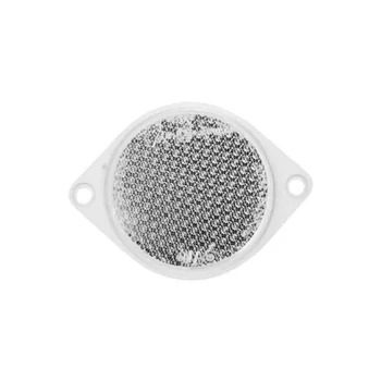 WAS fehér prizma, 2 furatos, Ø85mm