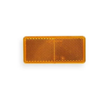 Prizma NARANCS. 90x40 mm öntapadó