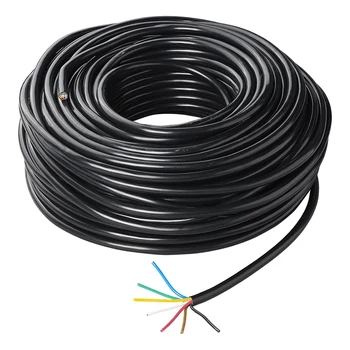 1 tekercs (50 méter) kábel, 7 eres, 7x 0.75mm²