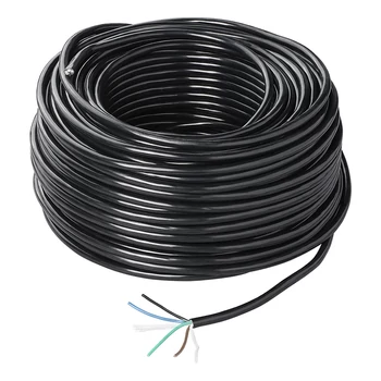 1 tekercs (50 méter) kábel, 5 eres,  5x 0.75mm²