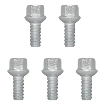 ProPlus kerékcsavar M12x1.5, lencsés kivitel – 5 darabos szett