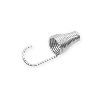 10 mm acél kampó, gumikötélhez