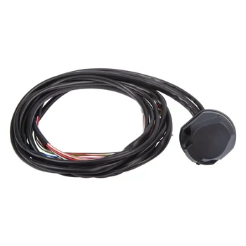 Vonóhorog dugaljak, kábelköteggel