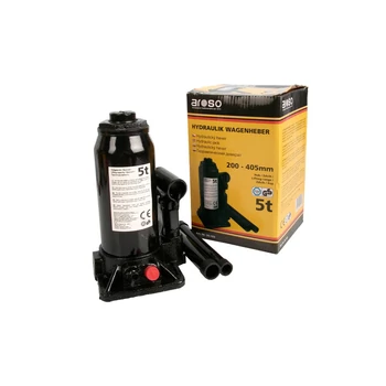 Hidraulikus, menetes orsós emelők