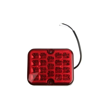 Ködlámpa hatsó 19 x LED, 12V MULTIPA