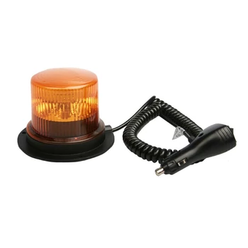 Villogó lámpa narancs, 18 LED, 10 - 30 V, 7 funkció, MULTIPA