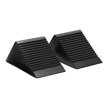 Wiltec gumialátét ék – 2 db, 2 t teherbírás