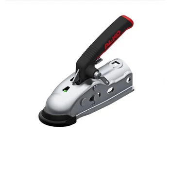 AL-KO kapcsolófej szett 2700 kg AK270 cső 35 mm /40 mm/ 45 mm/ 50 mm csavarokkal, zárral