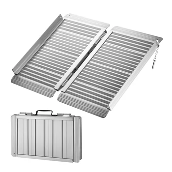 Alumínium kerekesszék rámpa, 62 cm, 270 kg teherbírás, összecsukható