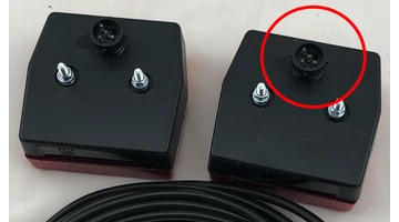 Bajonet csatlakozóval szerelt világítás rendszer bemutatása