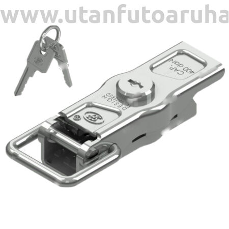 Kép 1/2 - SPP zárbetétes ajtózár - 2 db kulccsal