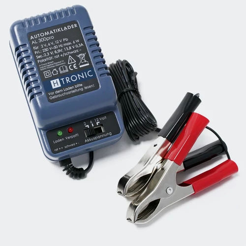 H-Tronic  2/6 / 12V  Automata töltő Akkumulátortöltő
