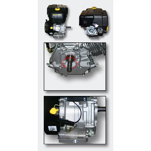 Kép 3/4 - LIFAN 177 Benzinmotor 6,6kW (9PS)kuplunggal, önindítóval