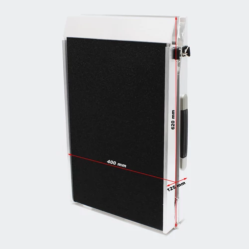 Kép 3/6 - Wiltec összecsukható kutyarámpa, 122 x 38 cm, összecsukva 62 x 40 cm