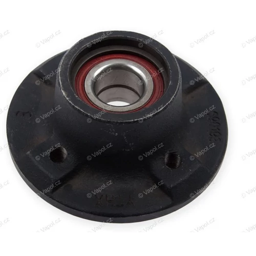 AL-KO fék nélküli kerékagy ,4x100mm, 30mm tengely méret