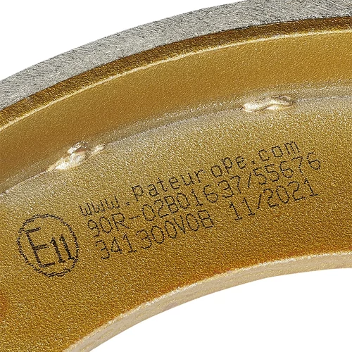 Kép 6/7 - Fékpofa garnitúra 230×40 mm, Peitz R234-76 tengelyhez