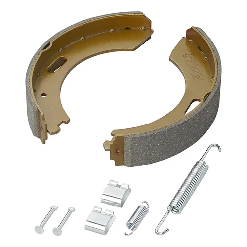 Kép 2/7 - Fékpofa garnitúra 230×40 mm, BPW 2304-7 tengelyhez – utángyártott