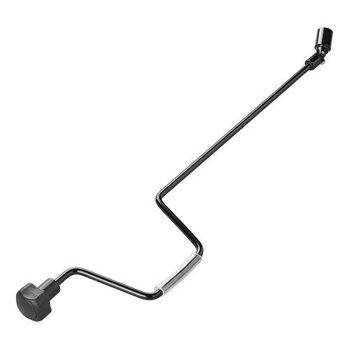 Kép 2/5 - Lakókocsi saroktámasz merevítő rúd 740 mm 19 mm adapterrel