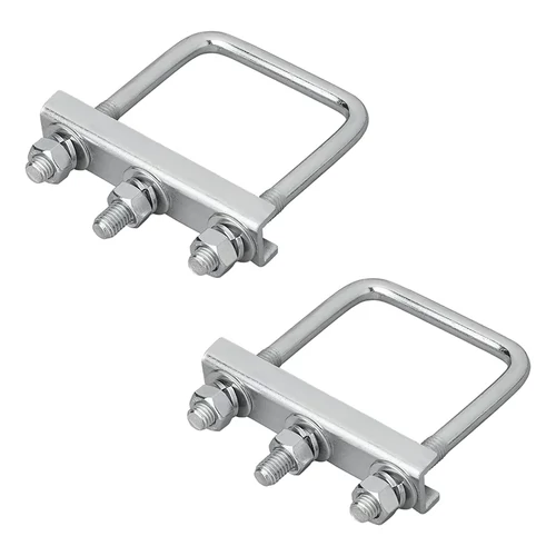 Rögzítő bilincs szett orrkerék szögelete vonórúdhoz 70 mm