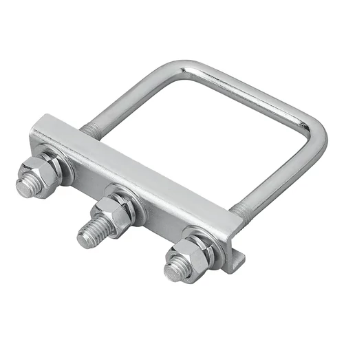 Kép 2/7 - Rögzítő bilincs szett orrkerék szögelete vonórúdhoz 70 mm