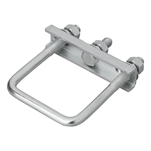 Kép 3/7 - Rögzítő bilincs szett orrkerék szögelete vonórúdhoz 70 mm