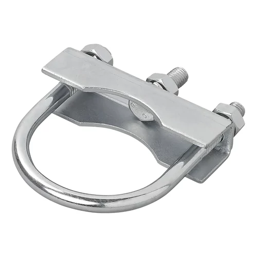 Kép 3/7 - Rögzítő bilincs szett orrkerék cső vonórúdhoz U kengyel 60-70 mm