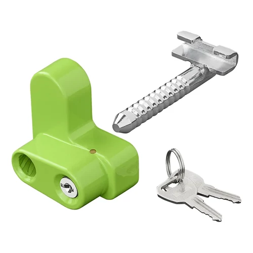 Kép 2/7 - Saroktámasz zár 2 kulccsal