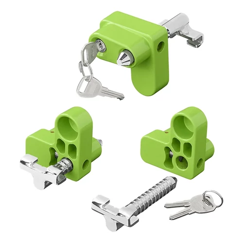 Kép 3/7 - Saroktámasz zár 2 kulccsal