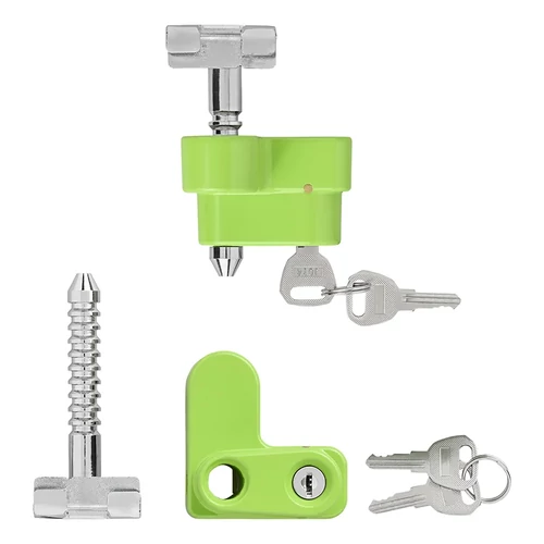 Kép 4/7 - Saroktámasz zár 2 kulccsal