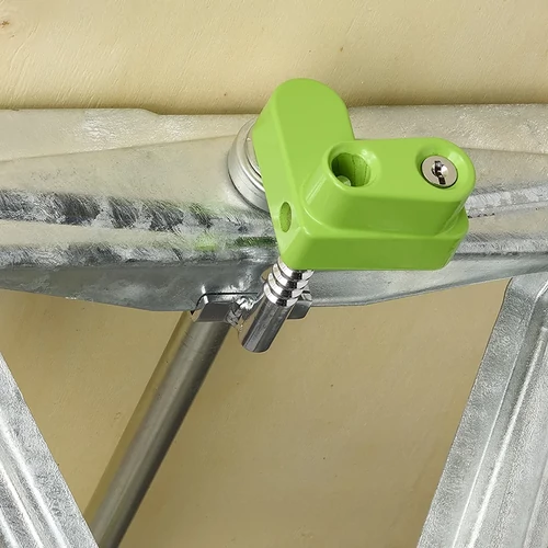 Kép 5/7 - Saroktámasz zár 2 kulccsal