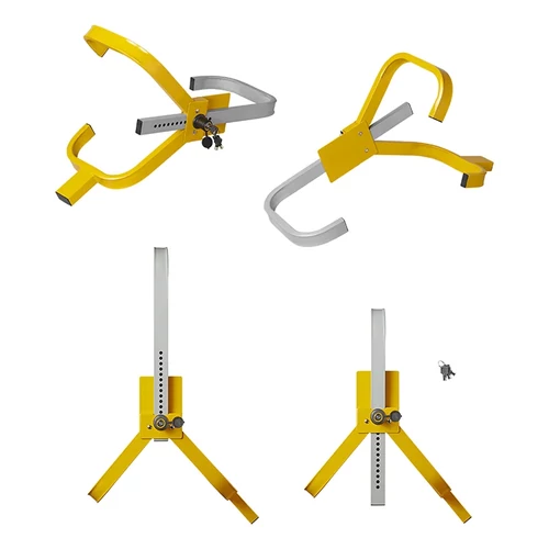 Kép 3/7 - ProPlus kerékzár XL 16"-19" méretekhez, univerzális