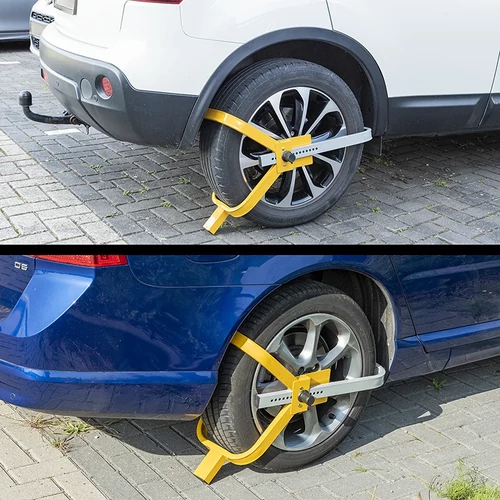 Kép 4/7 - ProPlus kerékzár XL 16"-19" méretekhez, univerzális