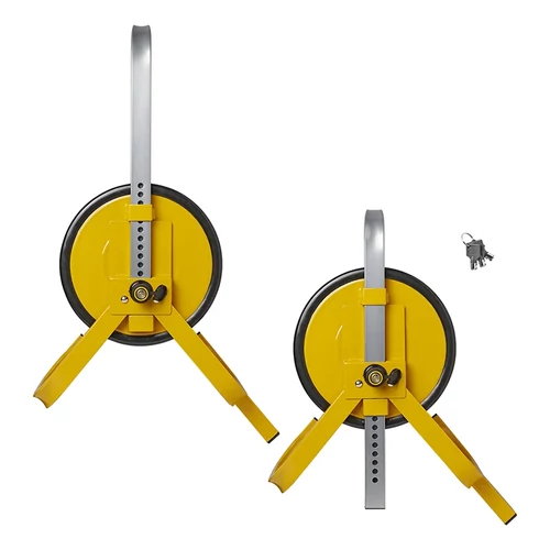 Kép 4/7 - ProPlus kerékzár, 13"-16" méretekhez, acél tárcsával, univerzális