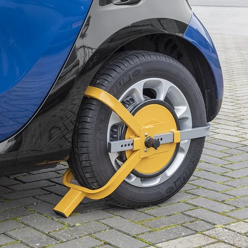 Kép 5/7 - ProPlus kerékzár, 13"-16" méretekhez, acél tárcsával, univerzális