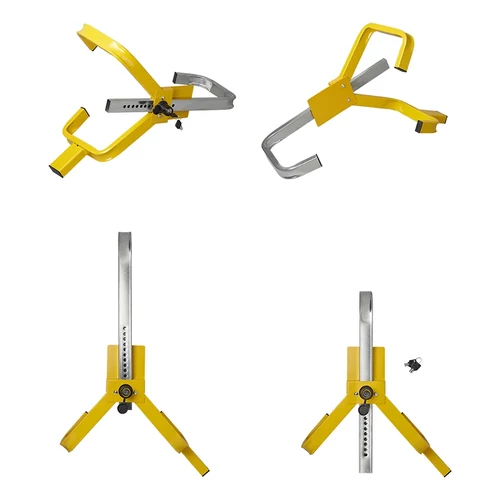 Kép 3/7 - ProPlus kerékzár,  13"-16" méretekhez, univerzális