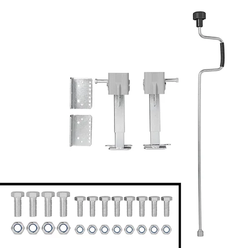 Kép 5/8 - Állítható tekerős támasz 290 460 mm  2 db