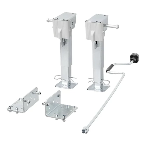 Állítható tekerős támasz 330 530 mm  2 db