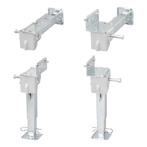 Kép 2/7 - Állítható tekerős támasz 330 530 mm  2 db