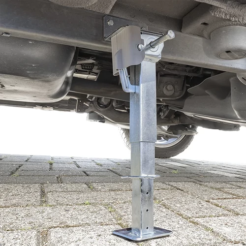 Kép 7/7 - Állítható tekerős támasz 330 530 mm  2 db