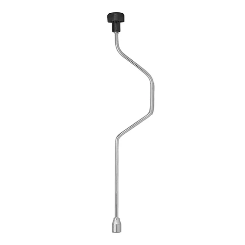Kép 4/7 - Lakókocsi saroktámasz merevítő rúd 620 mm 19 mm