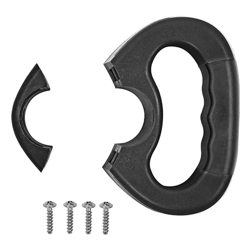 Kép 2/7 - Hajtókar orrkerékhez fekete 48 mm