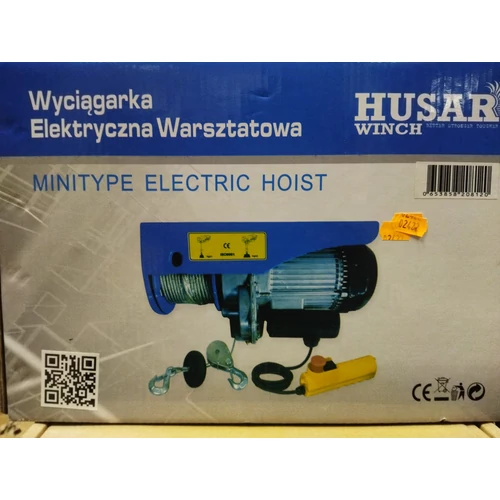 Kép 3/4 - Husar BST P 150/300 elektromos csörlő