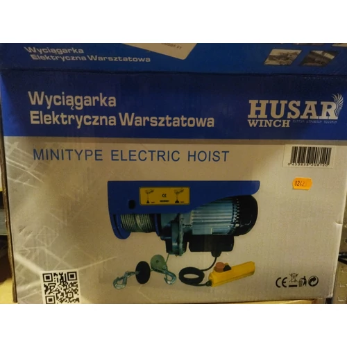 Kép 3/4 - Husar BST P 150/300 elektromos csörlő