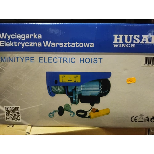 Kép 2/3 - Husar BST P 300/600 elektromos csörlő