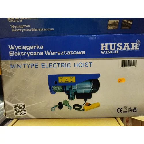 Kép 2/3 - Husar BST P 300/600 elektromos csörlő